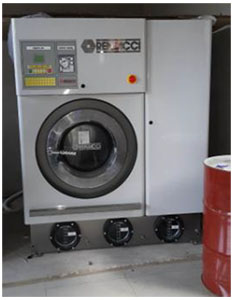 Dry Cleaning Machine