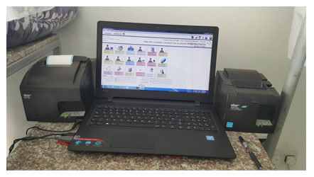 EFD, Point of Sale and Workshop Management Software